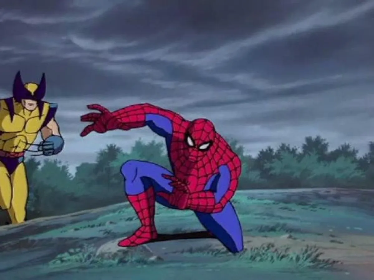 Still from the Spider-Man episode "The Mutant Agenda"