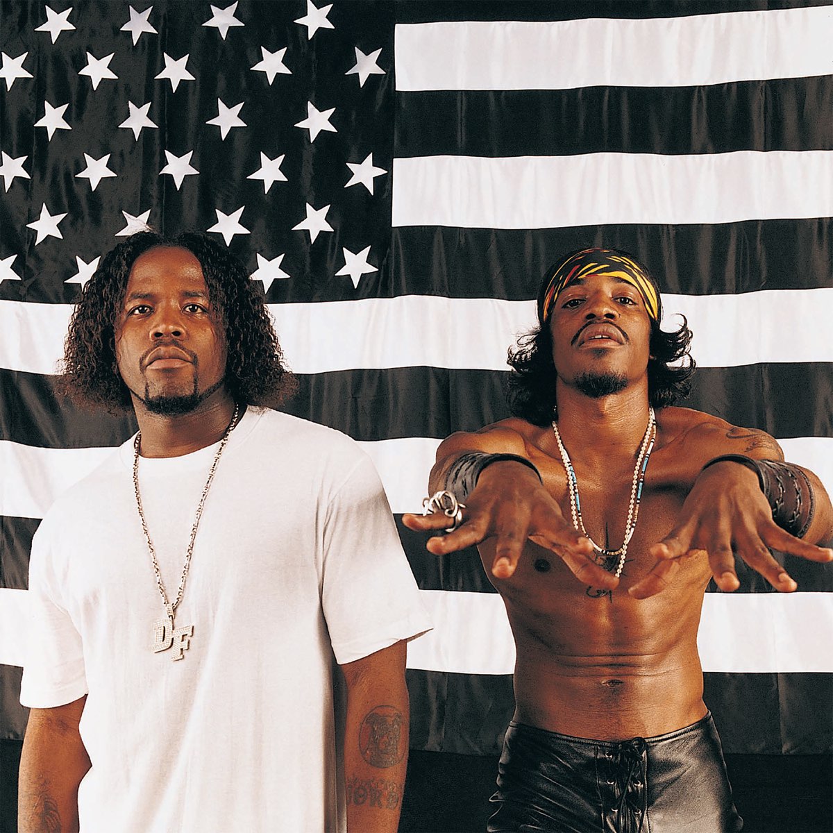 "Stankonia" by Outkast album cover