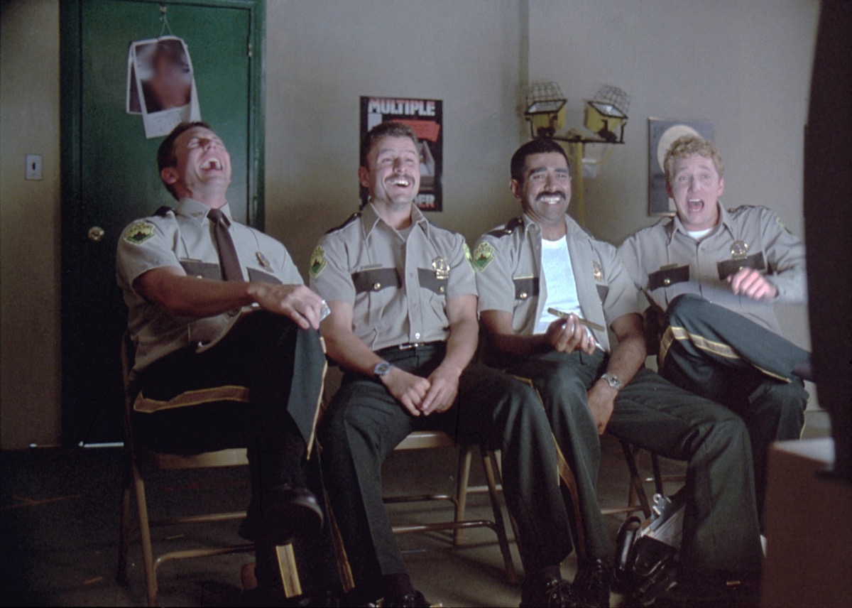 Still from Super Troopers