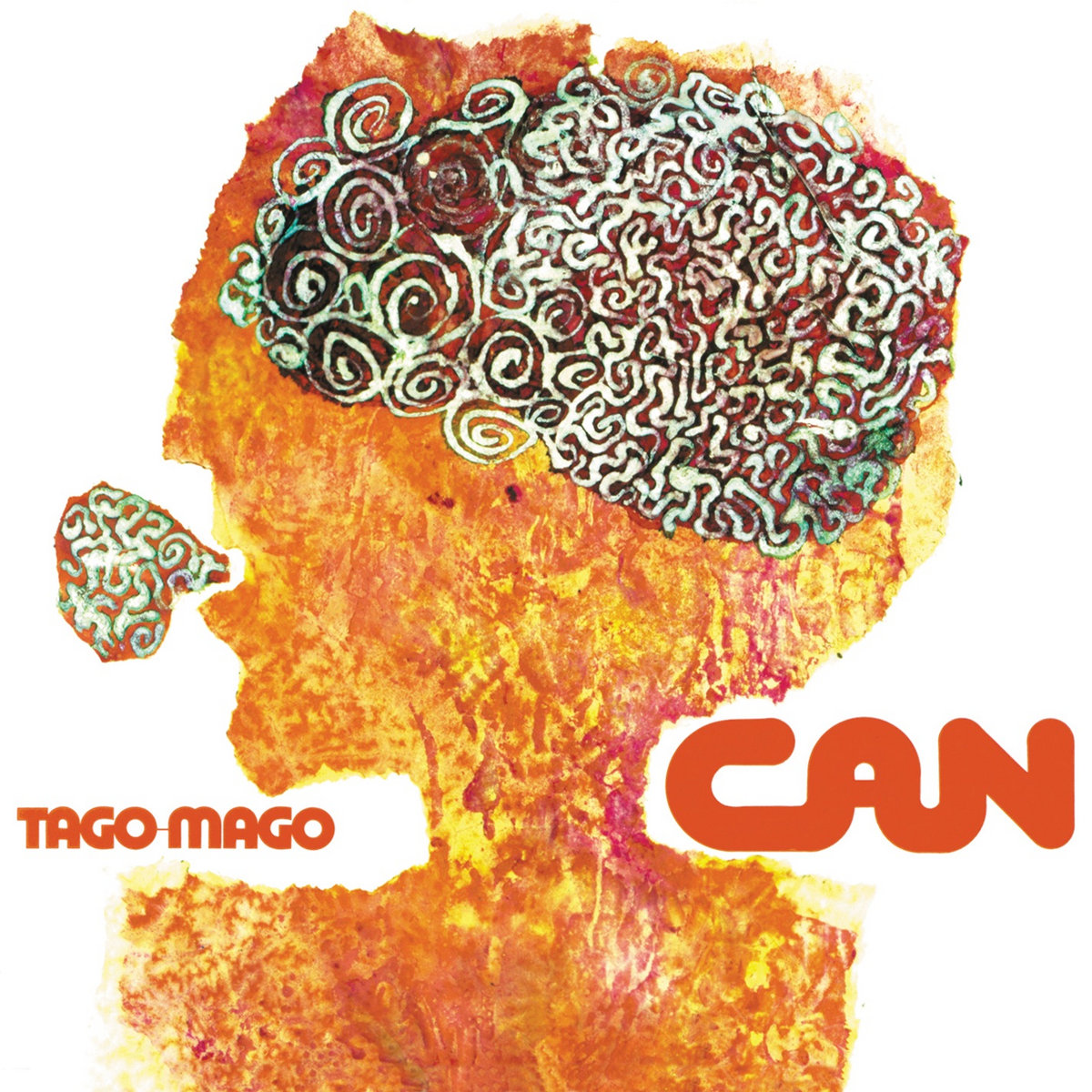 "Tago Mago" by Can album cover