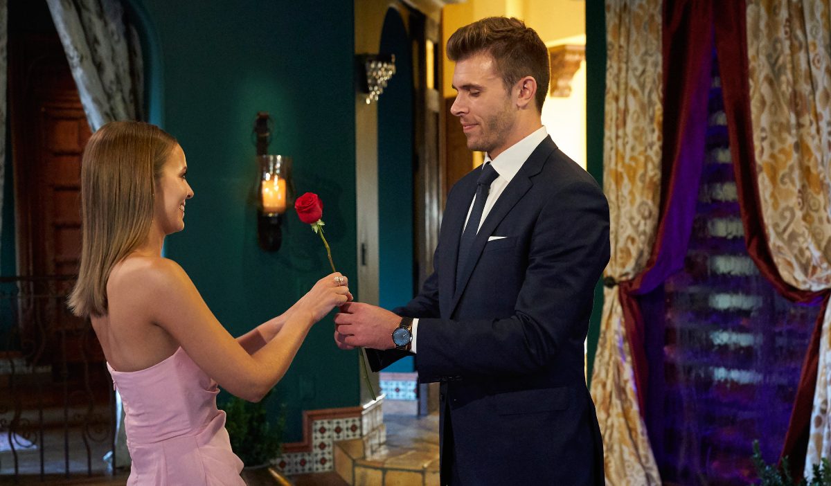 Still from The Bachelor