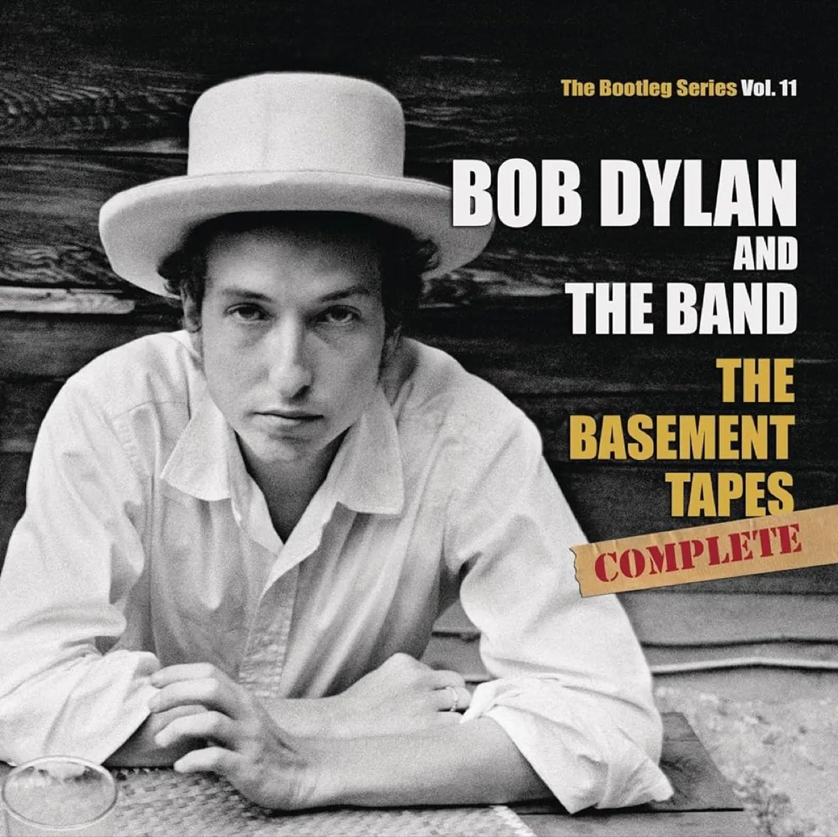 "The Bootleg Series Vol. 11: The Basement Tapes Complete" by Bob Dylan album cover