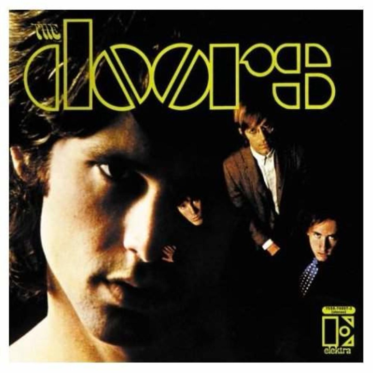 The Doors self-titled album cover