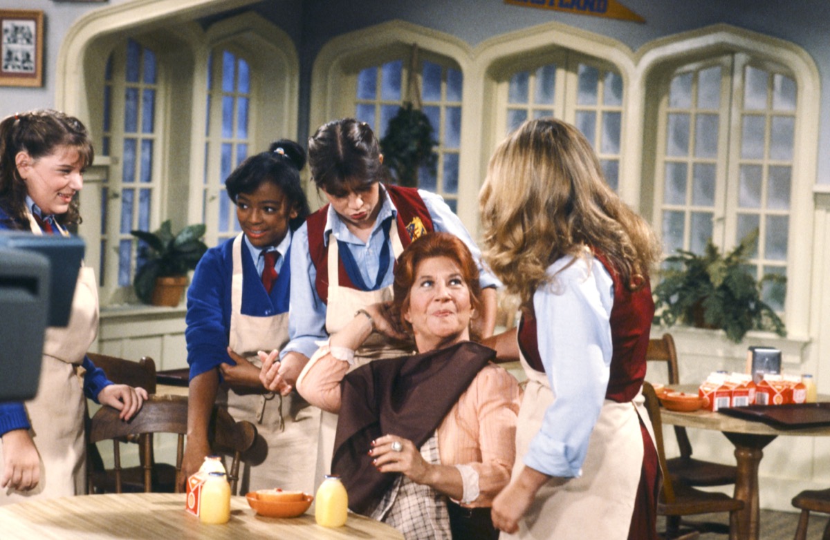 Still from The Facts of Life