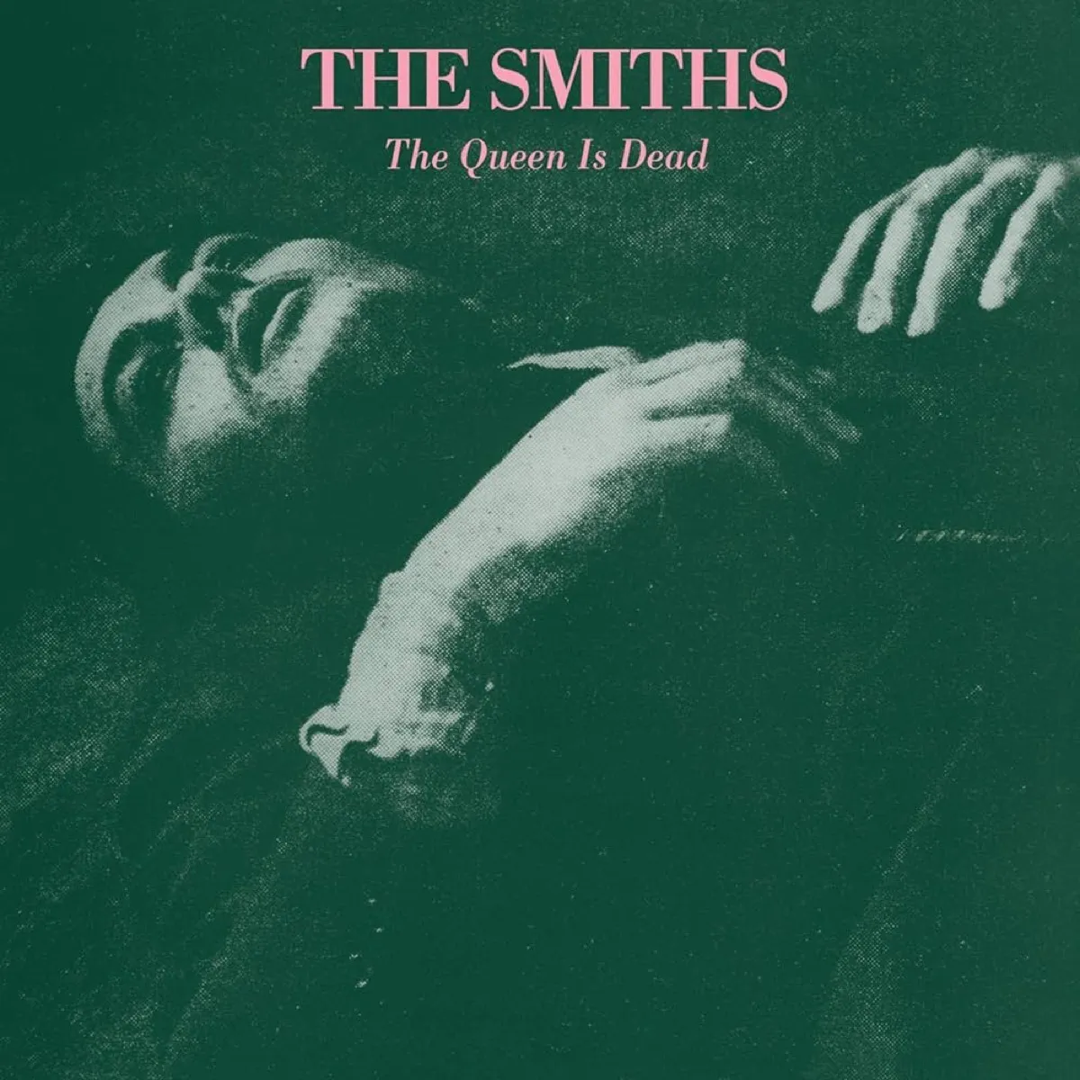 "The Queen Is Dead" by The Smiths album cover