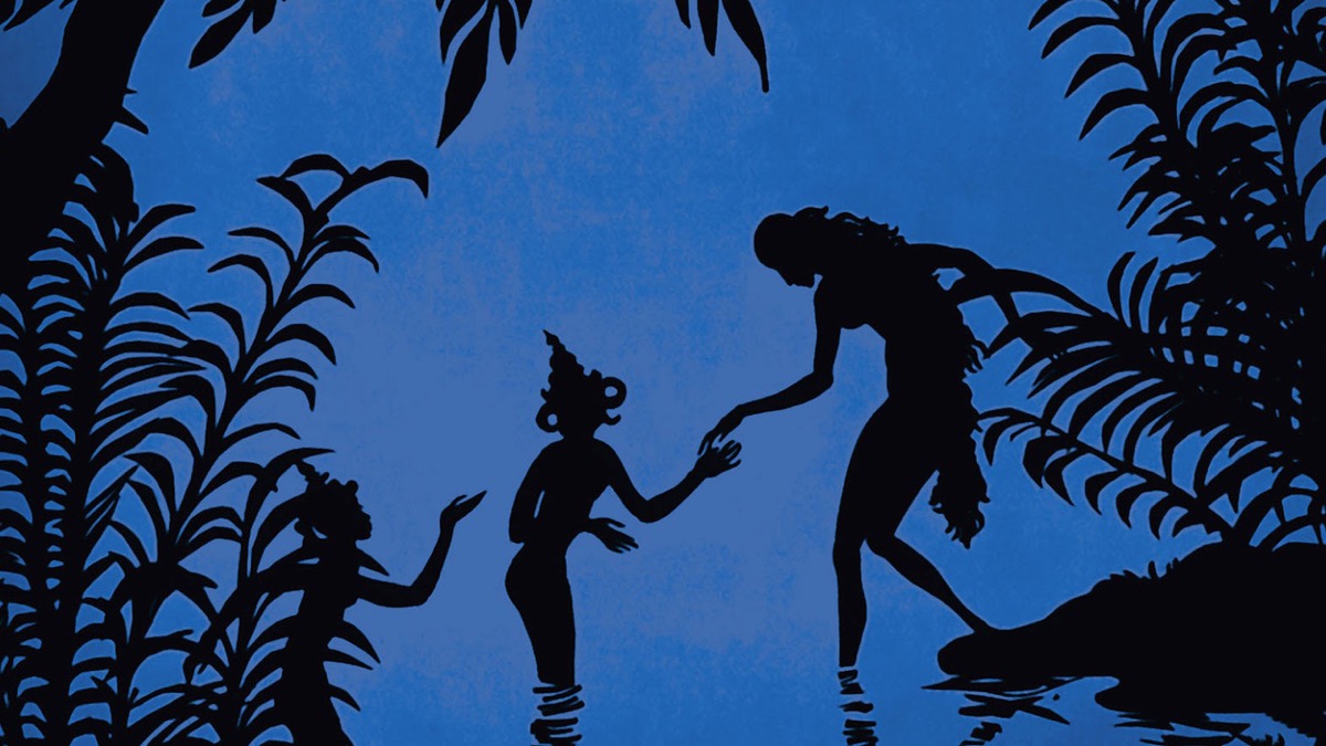 Still from The Adventures of Prince Achmed