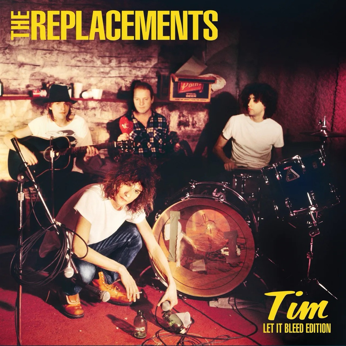 "Tim: Let It Bleed Edition" by The Replacements album cover