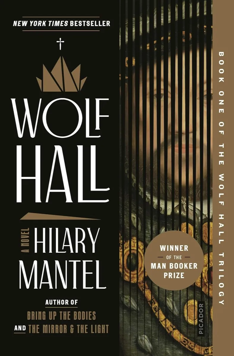 "Wolf Hall" by Hilary Mantel book cover