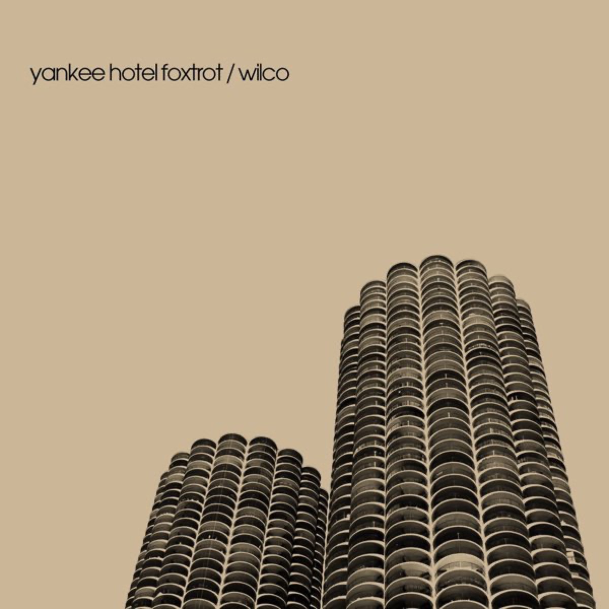 "Yankee Hotel Foxtrot" by Wilco album cover