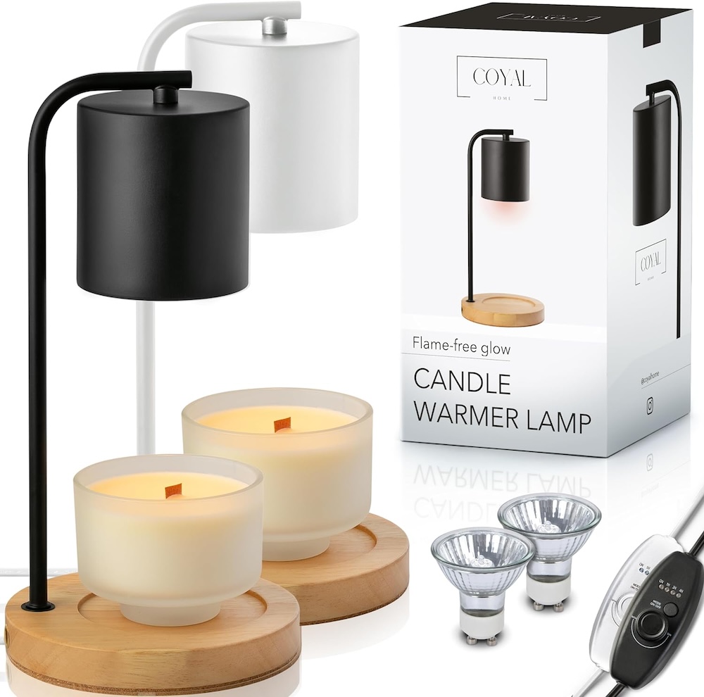 A candle warmer lamp