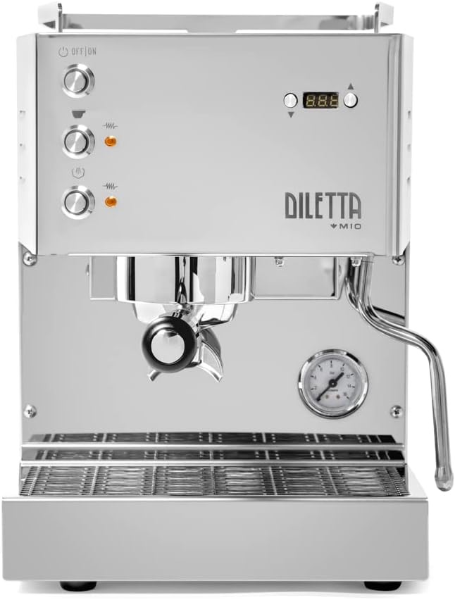 A Diletta espresso machine