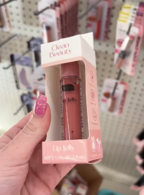 Dollar Tree Tower 28 Lip Jelly Dupe