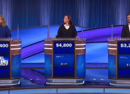 contestants on the May 8, 2024 episode of Jeopardy!