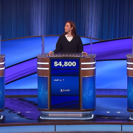 contestants on the May 8, 2024 episode of Jeopardy!