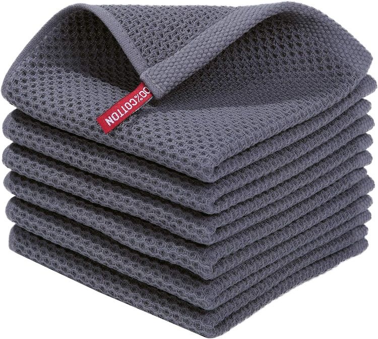 A stack of Homaxy dish cloths