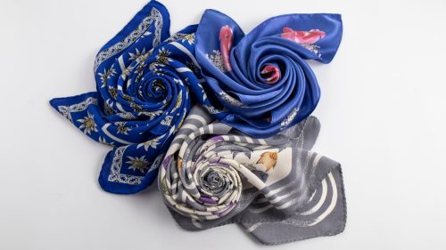 floral scarves