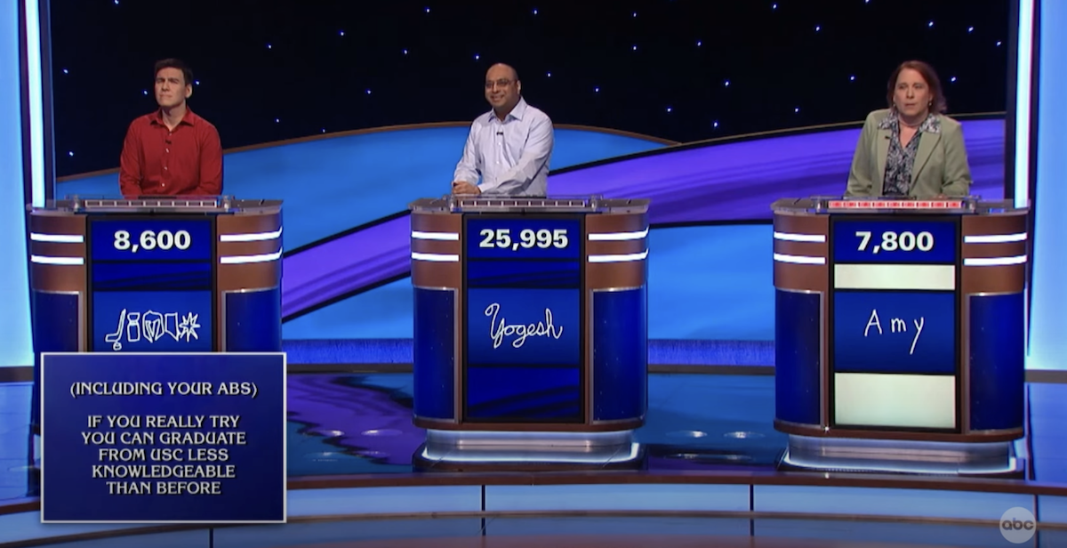 "Jeopardy!" Fans Are Tuning Out of "Masters" Tournament — Best Life