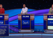 Jeopardy! Masters contestants on May 1, 2024