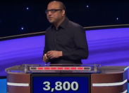 Jeopardy contestant Yogesh Raut