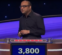 Jeopardy contestant Yogesh Raut