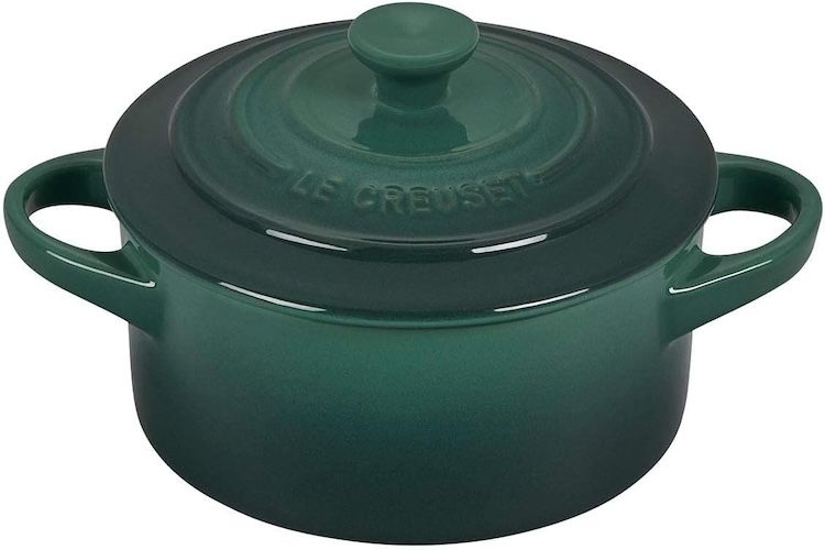 A Le Creuset mini cocotte