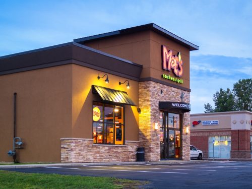 exterior of moe's southwest grill
