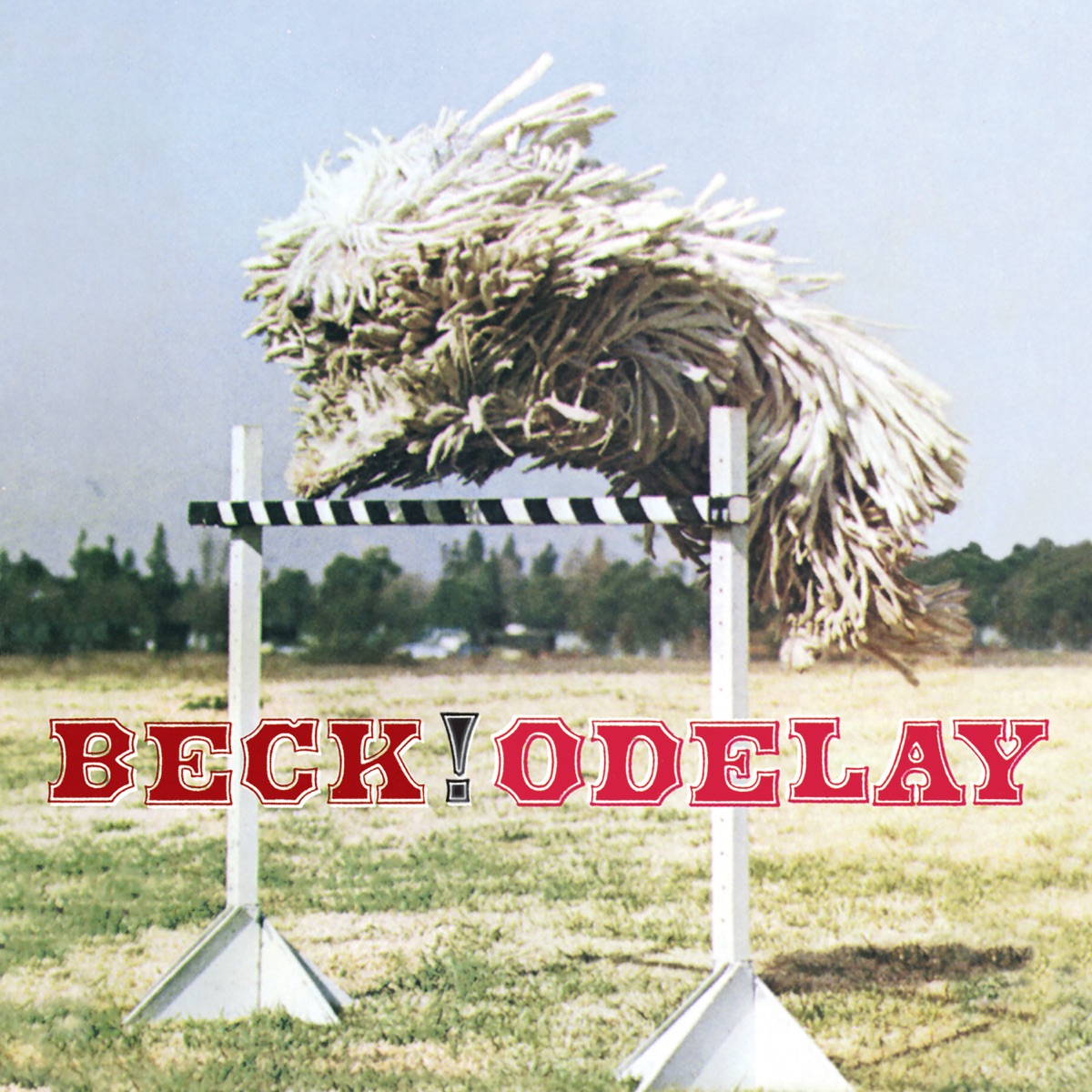 "Odelay" by Beck album cover