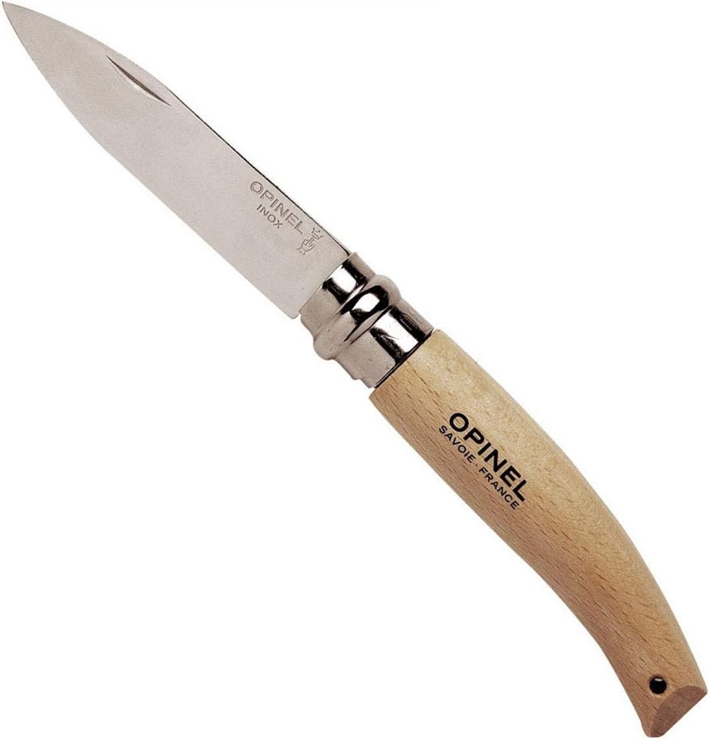 An Opinel pocket knife