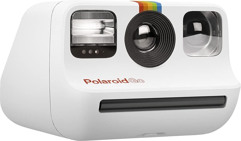 A Polaroid Go Instant Mini Camera