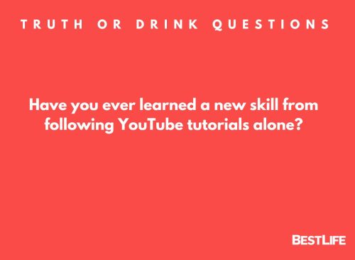 Have you ever learned a new skill from following YouTube tutorials alone?
