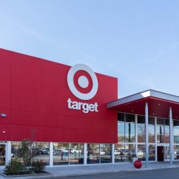 Red Target storefront on a sunny day