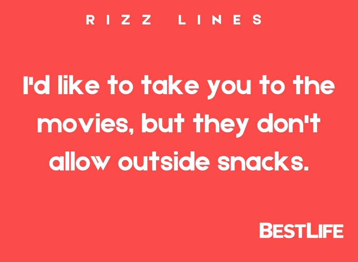 83 Rizz Lines to Help You Land Your Next Date