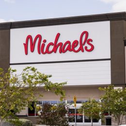michaels storefront