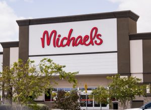 michaels storefront