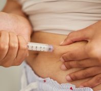 injecting weight-loss drug to stomach
