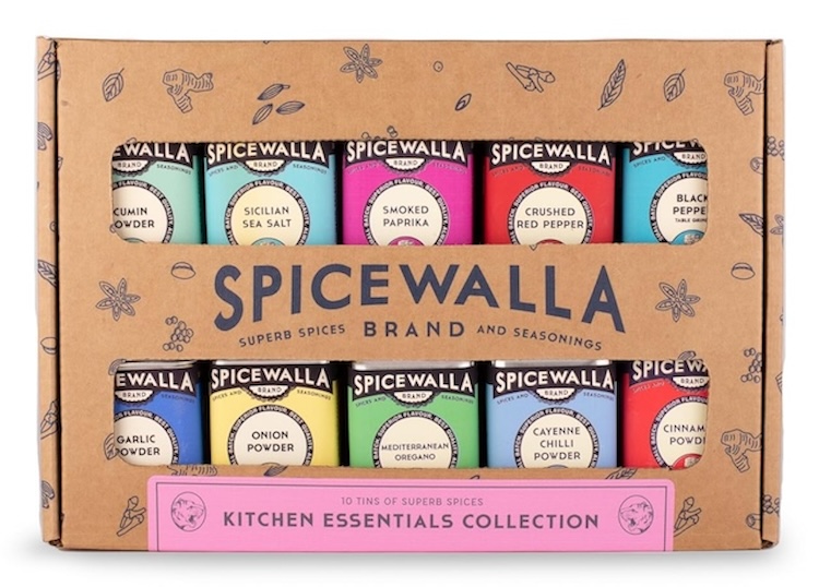 A Spicewalla spice collection