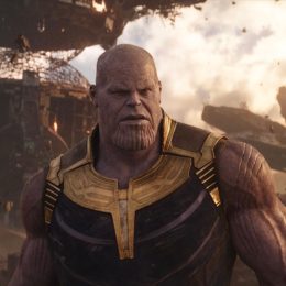 Thanos from Avengers: Infinity War