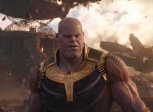 Thanos from Avengers: Infinity War