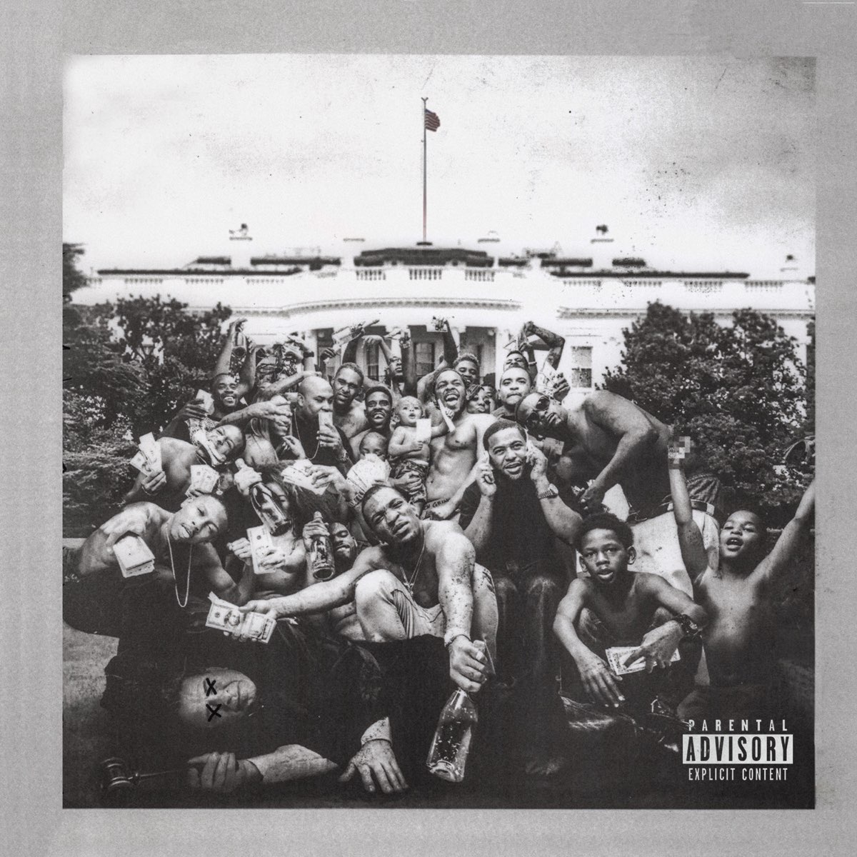 "To Pimp a Butterfly" by Kendrick Lamar album cover