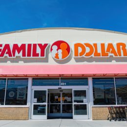 A Family Dollar storefront
