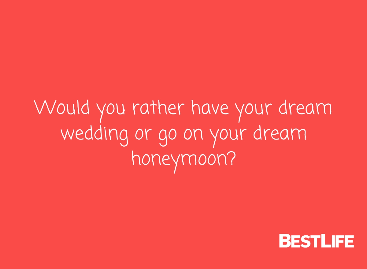 267 "Would You Rather" Questions That Are Impossible to Answer