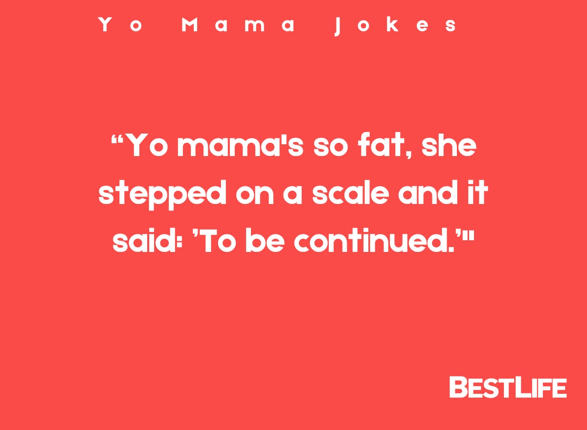 200 Best Yo Mama Jokes of All Time — Best