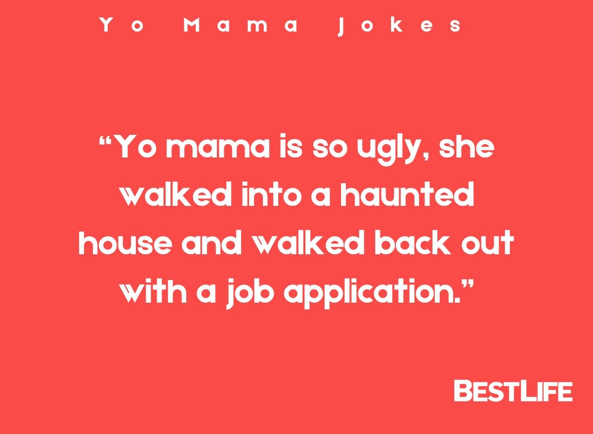 200 Best Yo Mama Jokes of All Time — Best Life