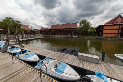 disney's polynesian village at disney world