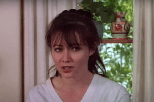 Shannen Doherty on Beverly Hills, 90210