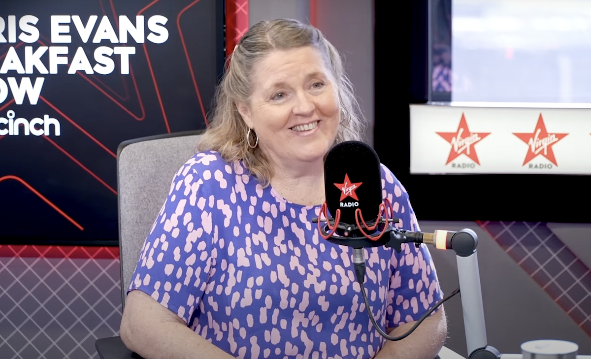 Bronnie Ware on The Chris Evans Morning Show