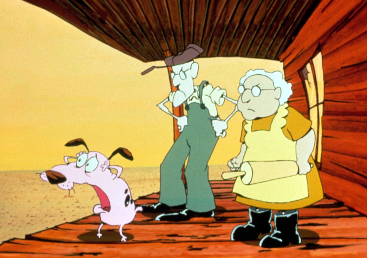 Still from Courage the Cowardly Dog