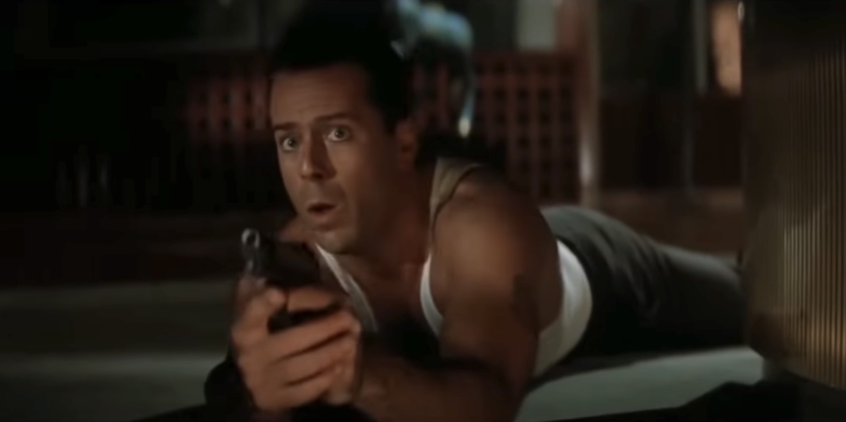 Still from Die Hard