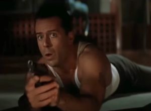 Still from Die Hard