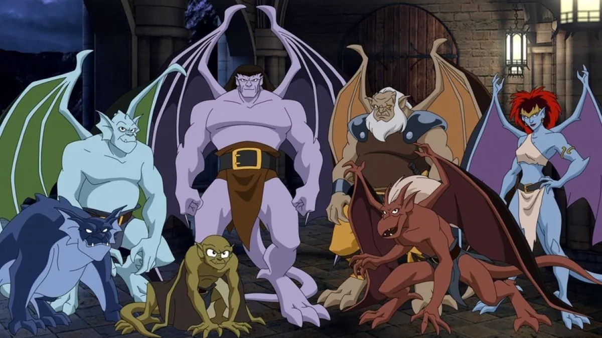 Still from Gargoyles